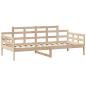 Preview: Tagesbett mit Schubladen 90x190 cm Massivholz Kiefer