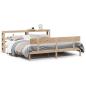 Preview: ARDEBO.de - Massivholzbett ohne Matratze 180x200 Kiefernholz