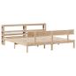 Preview: Massivholzbett ohne Matratze 180x200 Kiefernholz