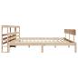 Preview: Massivholzbett ohne Matratze 180x200 Kiefernholz