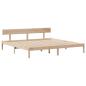 Preview: Massivholzbett ohne Matratze 180x200 Kiefernholz