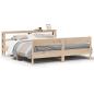 Preview: Massivholzbett ohne Matratze 180x200 Kiefernholz