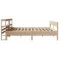 Preview: Massivholzbett ohne Matratze 180x200 Kiefernholz
