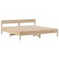 Preview: Massivholzbett ohne Matratze 180x200 Kiefernholz