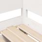 Preview: Tagesbett Ausziehbar mit Schubladen ohne Matratze Weiß 90x200cm