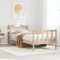 Preview: ARDEBO.de - Massivholzbett ohne Matratze 90x190 cm Kiefer