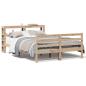 Preview: Massivholzbett ohne Matratze 140x200 cm Kiefernholz