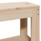 Preview: Bettgestell mit Kopfteil ohne Matratze 140x190 cm