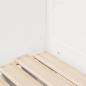 Preview: Tagesbett Ausziehbar mit Schubladen ohne Matratze Weiß 80x200cm