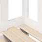 Preview: Tagesbett Ausziehbar mit Schubladen ohne Matratze Weiß 90x200cm