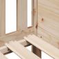 Preview: Kinderbett mit Schubladen 70x140 cm Massivholz Kiefer