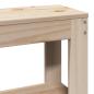 Preview: Massivholzbett ohne Matratze 75x190 cm Kiefernholz
