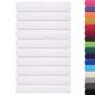 Preview: Handtücher 10 Stk. Weiß 100x200 cm 360 g/m² 100% Baumwolle