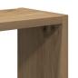 Preview: Wandregal Artisan-Eiche 90x16x78 cm Holzwerkstoff