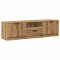 Preview: TV-Schrank Artisan-Eiche 140x35x40 cm Holzwerkstoff