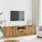 Preview: TV-Schrank Artisan-Eiche 140x35x40 cm Holzwerkstoff