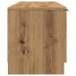 Preview: TV-Schrank Artisan-Eiche 140x35x40 cm Holzwerkstoff