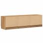 Preview: TV-Schrank Artisan-Eiche 140x35x40 cm Holzwerkstoff
