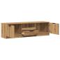 Preview: TV-Schrank Artisan-Eiche 140x35x40 cm Holzwerkstoff