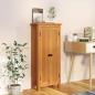 Preview: ARDEBO.de - Schrank 50x22x110 cm Massivholz Eiche