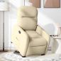 Preview: Relaxsessel mit Aufstehhilfe Creme Stoff
