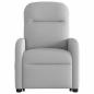 Preview: Relaxsessel mit Aufstehhilfe Elektrisch Wolkengrau Stoff