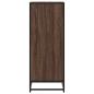 Preview: Schuhregal Braun Eichen-Optik 48x38x97,5 cm Holzwerkstoff