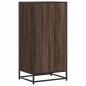 Preview: Schuhregal Braun Eichen-Optik 48x38x97,5 cm Holzwerkstoff