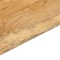 Preview: Tischplatte 180x30x2,5 cm Rechteckig Massivholz Mango