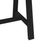 Preview: Esstisch NOAIN A-Form-Beine 160x90x75 cm Massivholz Kiefer