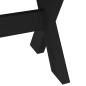 Preview: Esszimmerbank NOAIN X-Form-Beine 180x40x45 cm Massivholz Kiefer