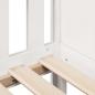 Preview: Kinderbett mit Schubladen 80x160 cm Massivholz Kiefer