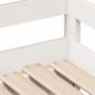 Preview: Tagesbett Ausziehbar mit Schubladen ohne Matratze Weiß 90x190cm