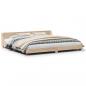 Preview: ARDEBO.de - Massivholzbett ohne Matratze 200x200 cm Kiefer