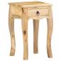 Preview: ARDEBO.de - Nachttisch 28x28x46 cm Massivholz Mango