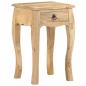 Preview: Nachttisch 28x28x46 cm Massivholz Mango