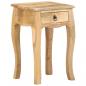 Preview: Nachttisch 28x28x46 cm Massivholz Mango