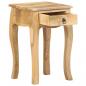 Preview: Nachttisch 28x28x46 cm Massivholz Mango