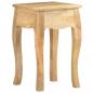 Preview: Nachttisch 28x28x46 cm Massivholz Mango