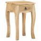 Preview: Nachttisch 28x28x46 cm Massivholz Mango