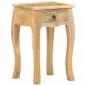 Preview: Nachttisch 28x28x46 cm Massivholz Mango