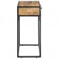 Preview: Konsolentisch 100x35x75 cm Mango Massivholz