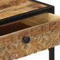 Preview: Konsolentisch 100x35x75 cm Mango Massivholz