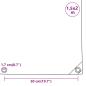 Preview: Abdeckplane Grün 1,5x2 m 650 g/m²