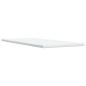 Preview: ARDEBO.de - Boxspringbett mit Matratze Creme 90x190 cm Stoff