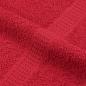 Preview: Saunatücher 2 Stk. Rot 80x200 cm 360 g/m² 100% Baumwolle