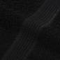 Preview: Gästetücher 10 Stk. Schwarz 30x50 cm 360 g/m² 100% Baumwolle