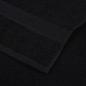 Preview: Handtücher 4 Stk. Schwarz 100x200 cm 360 g/m² 100% Baumwolle