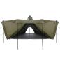 Preview: Tipi-Familienzelt 6 Personen Olivgrün Wasserdicht