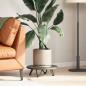 Preview: Haarnadelbeine 4 Stk. Anthrazit 10 cm Massivstahl